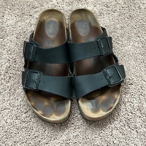 Birkenstock-Arizona Birko flor slide